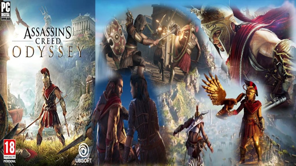 Assassin's Creed Odyssey - 10 Best PC Games You Should Play Now - Living Style Bits