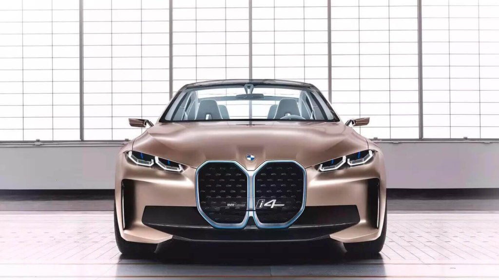 BMW i4 Kidney Grille - Living Style Bits