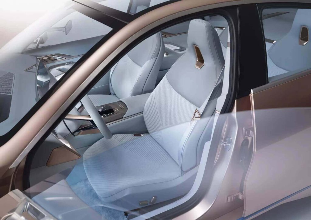 BMW i4 interior 1 - Living Style Bits