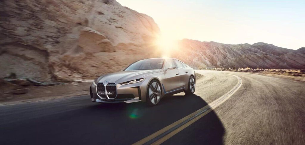 BMW i4 upto 373 miles - Living Style Bits