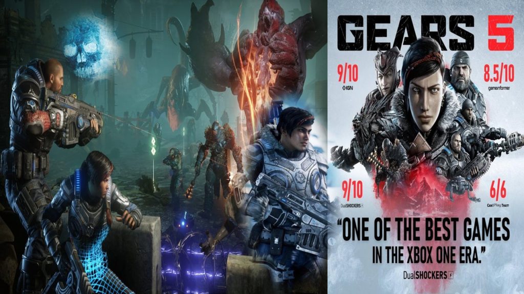 Gears 5 - Living Style Bits