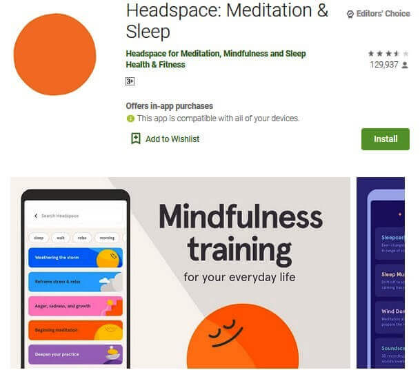 Headspace - Top Meditation Apps - Living Style Bits ...