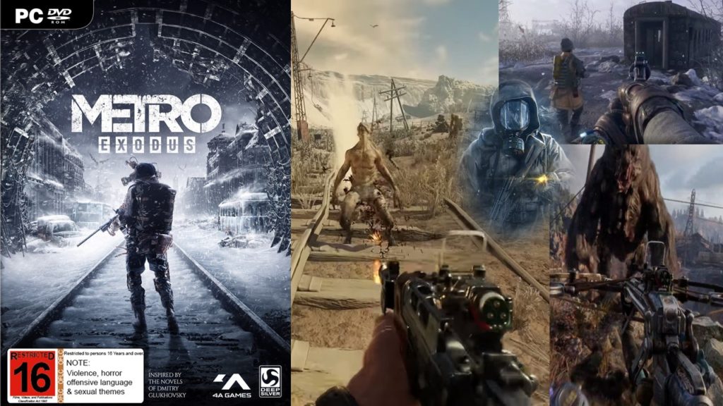 Metro Exodus - 10 Best PC Games You Should Play Now - Living Style Bits