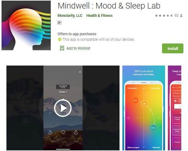 Mindwell - Top Meditation Apps - Living Style Bits