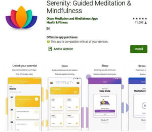 top meditation apps for stress relief