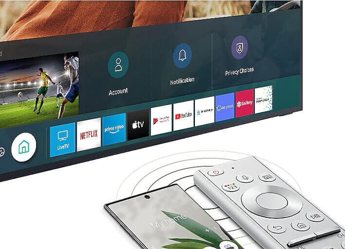 The Terrace Samsung 4K QLED TV Multiple Platform - Living Style Bits