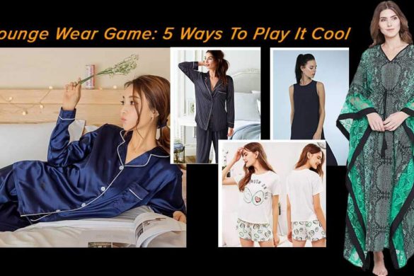 Upgrade your Nightwear collection this Quarantine-with these 5 clothing options - Living Style Bits