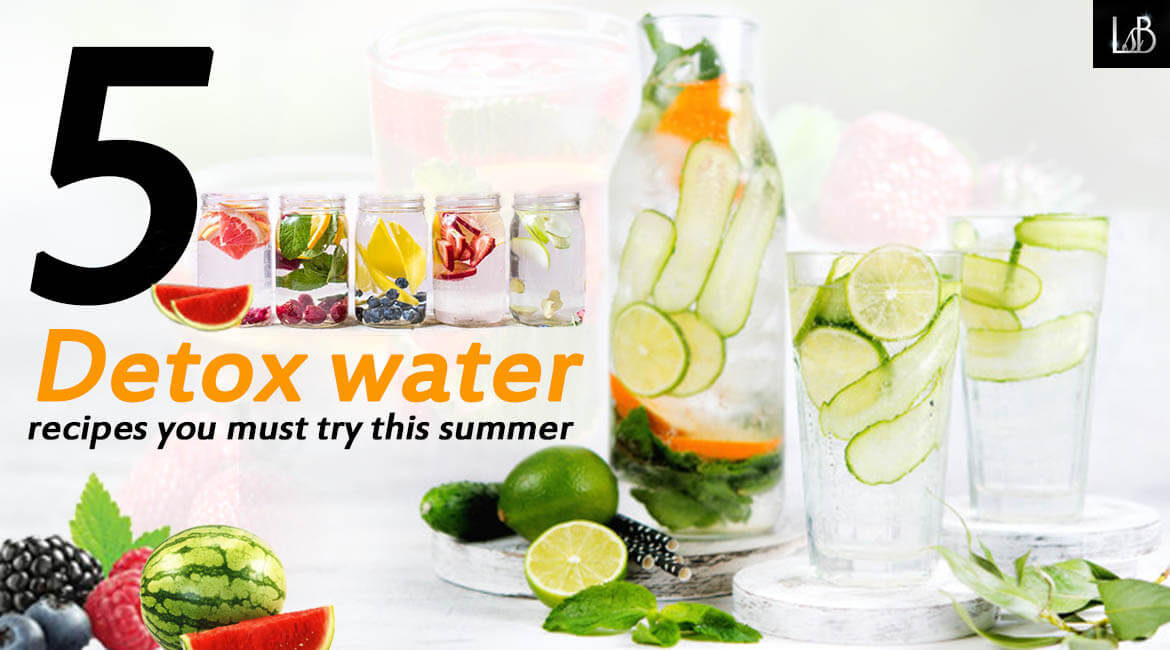 5 Detox water recipes you must try this summer - Living Style Bits