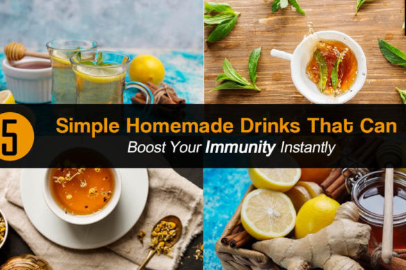 5 Simple Easy to Make Immunity Boosting Drinks Recipes at Home That Can Boost Your Immunity Instantly - Living Style Bits