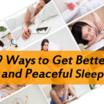9 Ways to Get Better and Peaceful Sleep - Living Style Bits