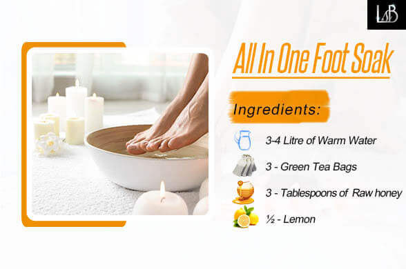 All in One Foot Soak- Living Style Bits