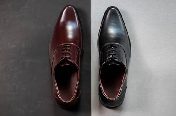 Black brown Oxfords - Must Have Footwears That Every Guy Must Own - Living Style Bits
