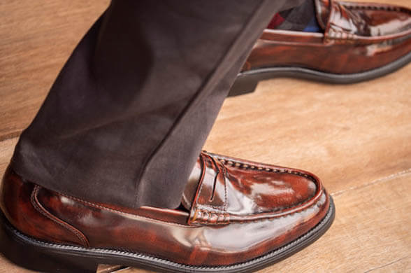 Brown loafers - Must Have Footwears That Every Guy Must Own - Living Style Bits