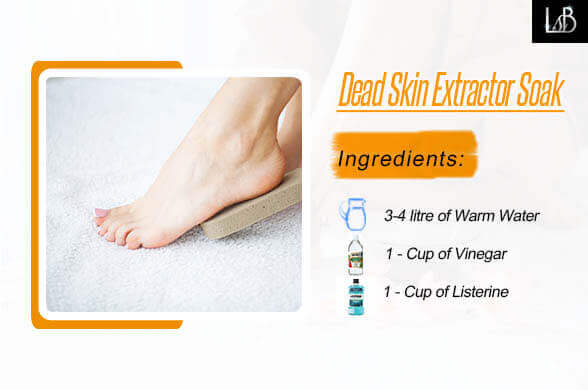 Dead Skin Extractor Soak - Living Style Bits