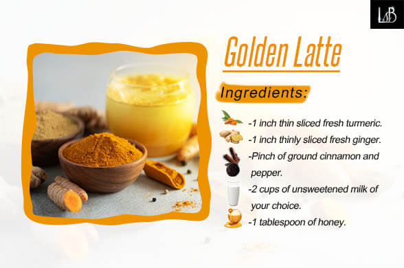 Golden Latte - Homemade Immunity Boosting Drinks to Boost Your Immune System - Living Style Bits