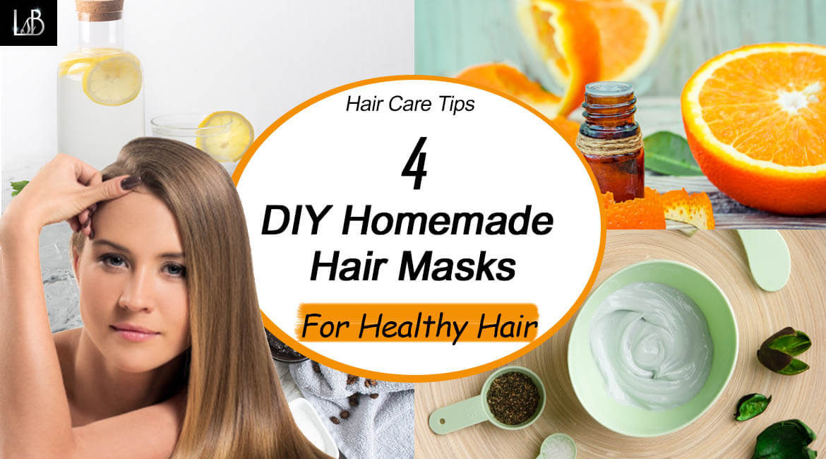Hair Care Tips 4 Diy Homemade Hair Masks For A Healthy Hair - Living Style Bits
