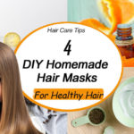 Hair Care Tips 4 Diy Homemade Hair Masks For A Healthy Hair - Living Style Bits