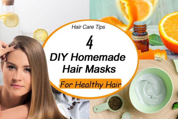 Hair Care Tips 4 Diy Homemade Hair Masks For A Healthy Hair - Living Style Bits