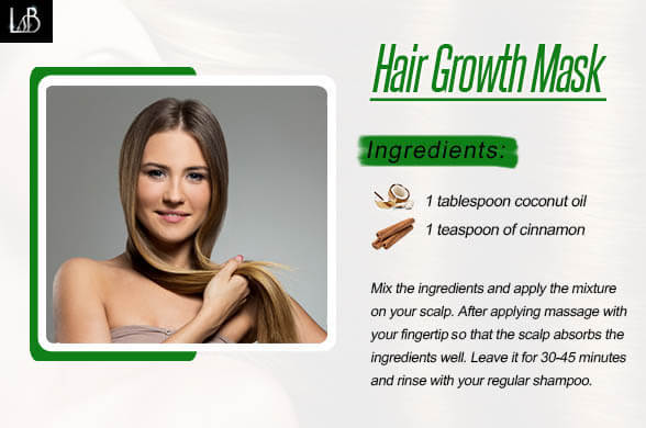 Hair Growth Mask - Hair Care Tips Diy Homemade Hair Masks For A Healthy Hair - Living Style Bits