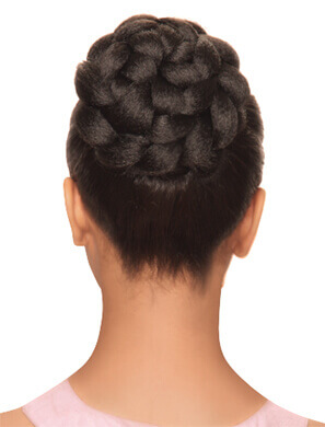 Plaited Bun - Buns and Braids - Easy Summer Hairstyles For This Hot Season - Living Style Bits