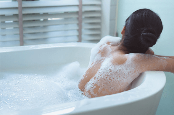 Take a Bath Before Sleeping - Ways to Get Better and Peaceful Sleep - Living Style Bits