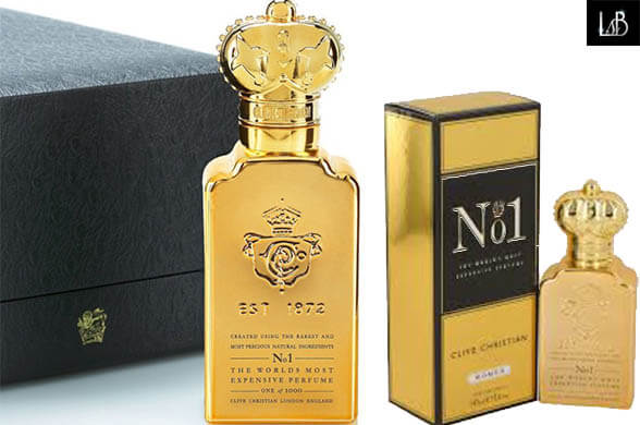 Clive Christian No. 1 - Most Expensive Perfumes in The World In 2020