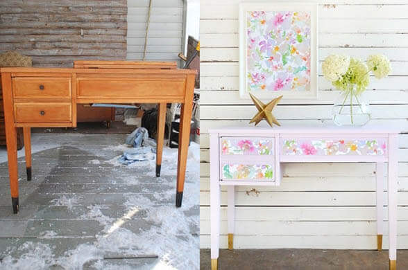 Heard of Upcycling Furniture - Inspiring Home Decor Ideas - Living Style Bits