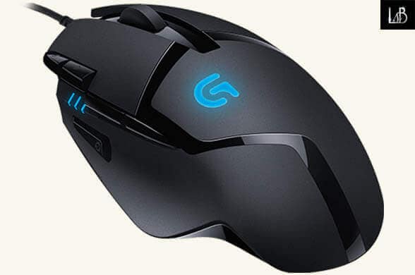 Logitech G402 Hyperion Fury FPS - Gaming Gears to Make Your Work Laptop-PC Perfect for Gaming - Living Style Bits