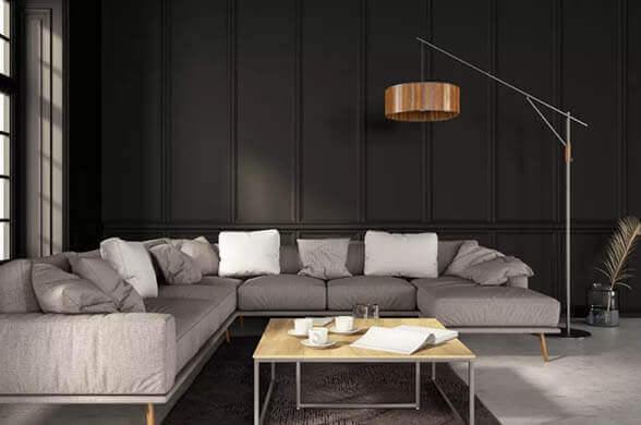 Soft Black Does No Harm - Inspiring Home Decor Ideas - Living Style Bits