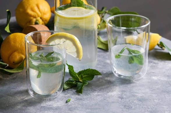 Virgin Mojito - Sparkling Water Recipes To Add Sparkles To Your Summer - Living Style Bits