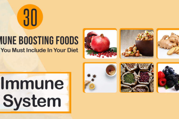 30 Immunity Boosting Foods Items at Home - Living Style Bits