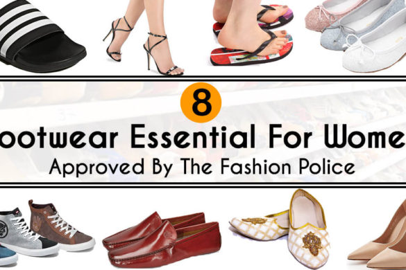 8 Footwear essential for women approved by the fashion police - Living Style Bits