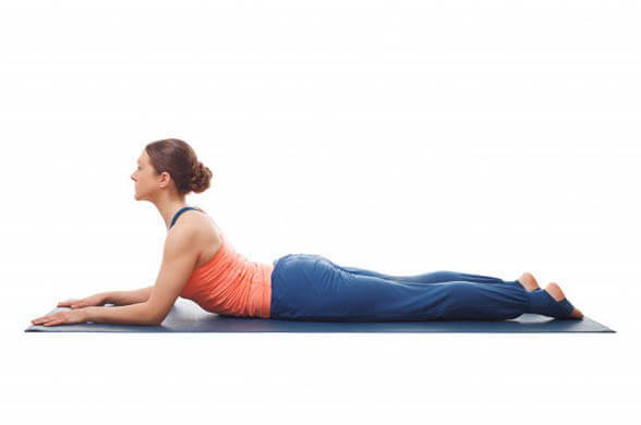 Bhujangasana - Yoga Asanas That Will Change Your Skin Health For Good - Living Style Bits