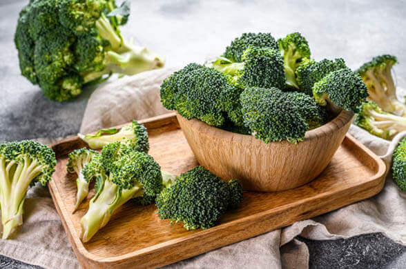 Broccoli - Immunity Boosting Foods Items at Home - Living Style Bits