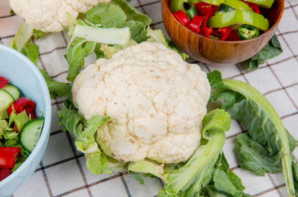 Cauliflower - Immunity Boosting Foods Items at Home - Living Style Bits