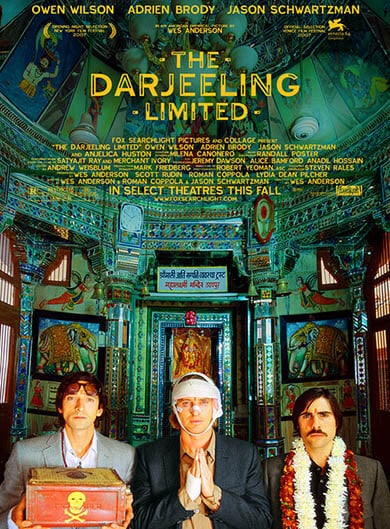 Darjeeling limited - Wes Aderson - Travel Movies That Will Change Your Life - Living Style Bits