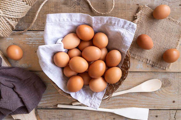 Eggs - Immunity Boosting Foods Items at Home - Living Style Bits