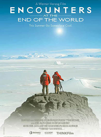 Encounters at the end of the world - Werner Herzog - Travel Movies That Will Change Your Life - Living Style Bits