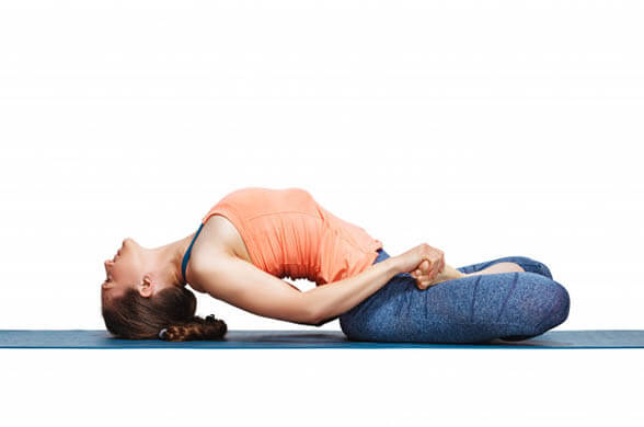 Matsyasana - Yoga Asanas That Will Change Your Skin Health For Good - Living Style Bits