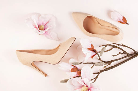 Nude heels - Footwear essential for women approved by the fashion police - Living Style Bits