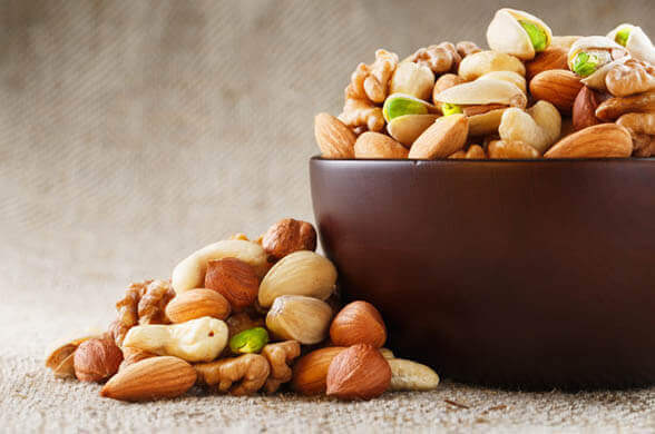 Nuts - Immunity Boosting Foods Items at Home - Living Style Bits