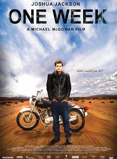 ONE WEEK - Michael McGowan - Travel Movies That Will Change Your Life - Living Style Bits