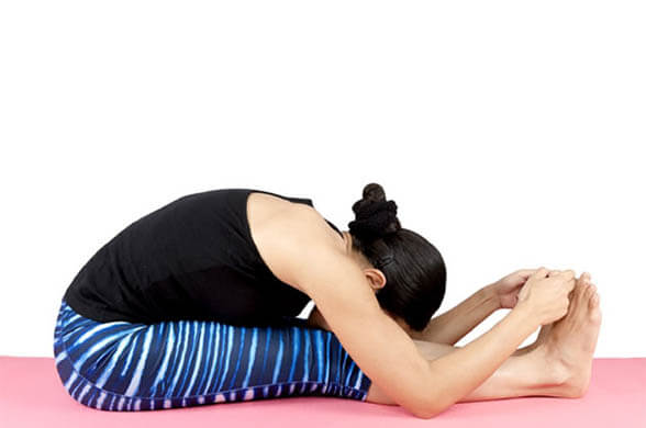 Pashcimottanasana - Yoga Asanas That Will Change Your Skin Health For Good - Living Style Bits