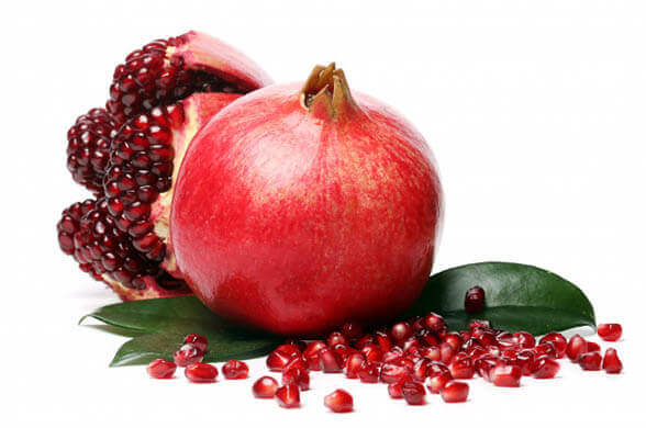Pomegranate - Immunity Boosting Foods Items at Home - Living Style Bits