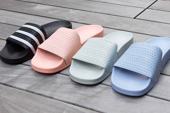 Slides shoes - Footwear essential for women approved by the fashion police - Living Style Bits