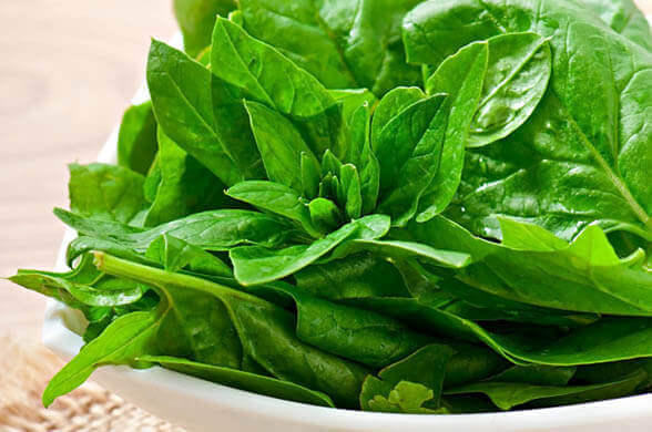 Spinach - Immunity Boosting Foods Items at Home - Living Style Bits