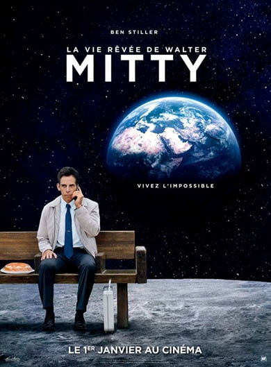 The Secret Life of Walter Mitty - Ben Stiller - Travel Movies That Will Change Your Life - Living Style Bits