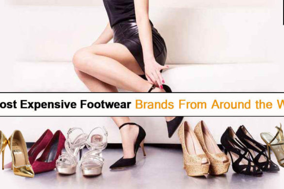 Top 10 most expensive footwear brands from around the world - Living Style Bits